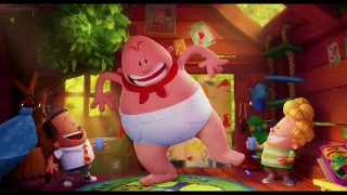 Captain UnderPants - Water Clip