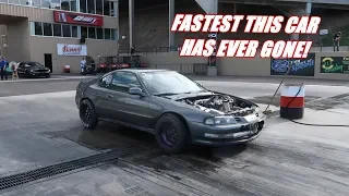 1000Hp Prelude Makes Its FASTEST PASS EVER!