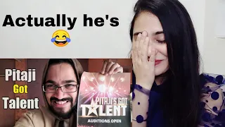 BB Ki Vines- | Pitaji Got Talent Reaction | Illumi Girl