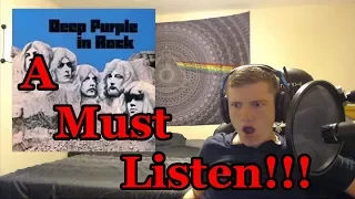 College Student's First Time Hearing Child in Time! Deep Purple Reaction!