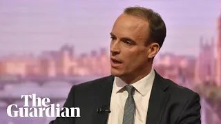 Raab's message to Tories on Brexit and May's leadership: 'We need to hold our nerve'