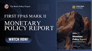 FIRST FPAS MARK II MONETARY POLICY REPORT