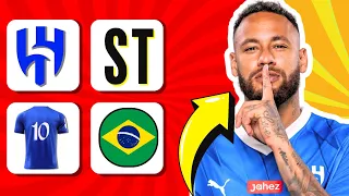 GUESS THE PLAYER BY COUNTRY + CLUB + JERSEY NUMBER + POSITION | Ronaldo, Messi, Mbappe|QUIZ FOOTBALL