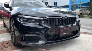 BMW G30 Sport Line Conversion To Msport Bodykit Add On M-Performance Carbon Kit