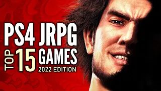 Top 15 Best PS4 JRPG Games of All Time | 2022 Edition