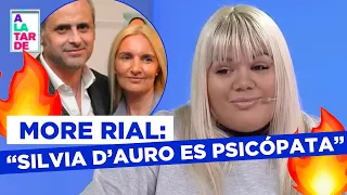 ¡TREMENDO! Morena Rial: "Silvia D'auro es psicópata"