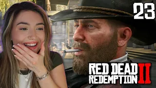 Live, Laugh, Red Dead - First Red Dead Redemption 2 Playthrough - Part 23