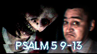 ОЧЕНЬ СТРАШНЫЙ ХОРРОР ► Psalm 5:9-13 #horrorlivegames