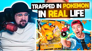 Pokemon ESCAPE ROOM? @PrestonYT Trapped in Pokemon in Real Life