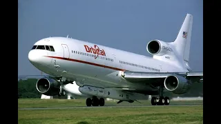 Stargazer Lockheed L-1011 TriStar HD Mother Ship Launch Pad for the Pegasus Launch Vehicle NASA