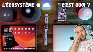 L’écosystème Apple c’est quoi ? - Possibilité et inconvénients  ( feat. Le Pigeon ???)