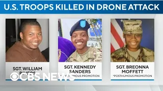 U.S. service members killed in Jordan return home