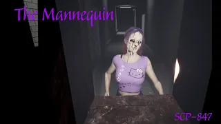 SCP 847 The Mannequin! Scary game