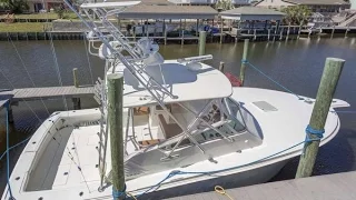 Gulf Coast Yacht Group- 2005 32' Topaz Express- Rigged Right