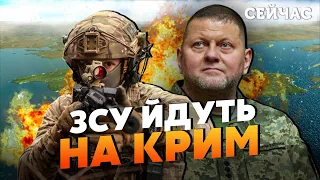 🔴Залужний затвердив ПЛАН щодо КРИМУ! Знищимо МОСТИ і БАЗИ. Зайдемо МАЛИМИ ГРУПАМИ - Селезньов