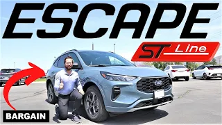 2023 Ford Escape ST-Line: What's New For 2023?