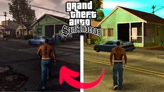 18 Mods INCREIBLES para el GTA San Andreas