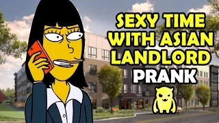 Sexy Time With Asian Landlord Prank - Ownage Pranks