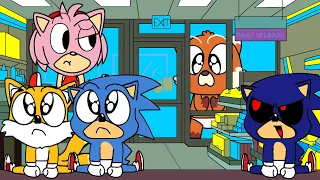 Awooga, But It’s Baby Sonic! Sonic The Hedgehog 2 ANIMATION COMPILATION