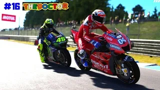 Let's Make Valentino Rossi World Champion #16 JAPAN | MotoGP 19 PC