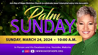 Sunday Worship Service 3-10-24 (10:00 a.m. Service)
