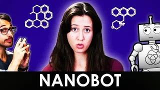 Nanobot (Havana Parody) | A Capella Science ft. Dorothy Andrusiak