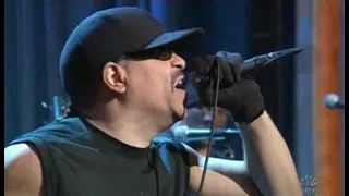 Body Count - Ice-T - You Don't Know Me (Pain) - live Conan 2006