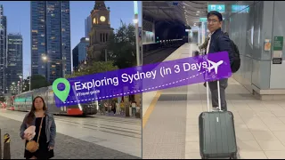 Exploring Sydney Australia | 3 Days Itinerary | City Tour | Travel Vlog