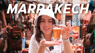 ¡Llegamos a MARRUECOS! Todo lo que tienes que VER en MARRAKECH en un día 🇲🇦 |  Ep. 1