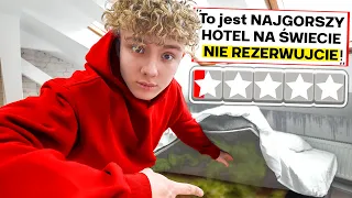 Spędziłem Noc w Najgorszym Hotelu W Warszawie