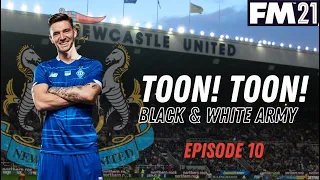 Toon Toon Episode 10| A FM21 Newcastle United Save| Season 2