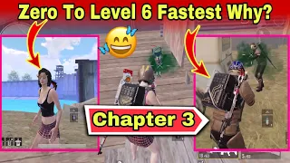 Pubg metro royal chapter 3 my first level 6 - how to get level 6 in 4 game?