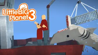 Deadliest Catch - Bob Boat Fight [LittleBigPlanet 3] PS5 Gameplay