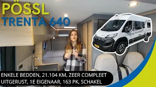 CAMPERDAG DEEL 15 | Pössl Trenta 640 2021 | IK HEB NOG NOOIT ZO'N COMPLETE CAMPER GEZIEN!