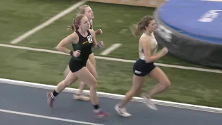 2019-02-09 GVSU Big Meet Saturday - Women's Mile Run (Section 4)