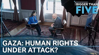 Gaza: Human Rights Under Attack | Bigger than Five
