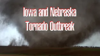 Nebraska and Iowa Tornado Outbreak April 26, 2024