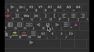 Setting keyboard shortcuts in Avid Media Composer