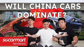 Can Chinese Car Brands Dominate Singapore's Market? | Backseat Driver