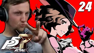 Persona 5 Royal Part 24 - First Playthrough - Cooking with Haru!