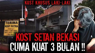 KOST SETAN BEKASI ?? KHUSUS LAKI-LAKI TAPI ADA PENGHUNI CEWEK DI BALKON