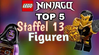 LEGO Ninjago Top 5 Staffel 13 Figuren | LEGO Ninjago die besten Staffel 13 Figuren (Reupload)
