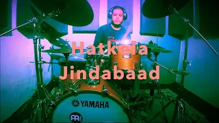 Hatkela: Drums Playthrough! Jindabaad Jindabaad Jindabaad "UltoChalachitra"