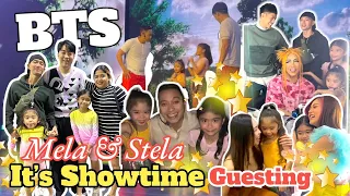 BTS Mela and Stela Magpasikat | It’s Showtime Guesting | Melason Family Vlog