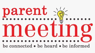 Freshmen Parent Meeting - Monday, August 9th, 2021