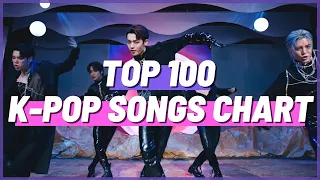 (TOP 100) K-POP SONGS CHART | JULY 2021 (WEEK 1)