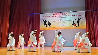 11/5/2024 杨厝港武术观摩会 - 吴式45式太极拳 Wu Style Tai Chi 45 Form