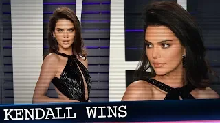 Kendall Jenner Won Vanity Fair’s Oscar Party With Heart-Stopping Dress