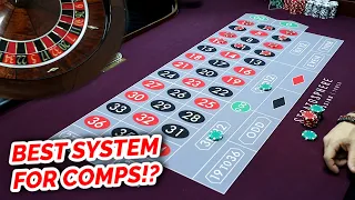 MINIMIZE RISK MAXIMIZE COMPS  - 24 + 8 Roulette System Review (2nd Run)