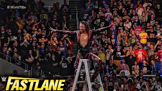 WWE Oct. 07, 2023 - Shinsuke Nakamura vs. Seth Rollins: Last Man Standing Full Match - Fastlane 2023